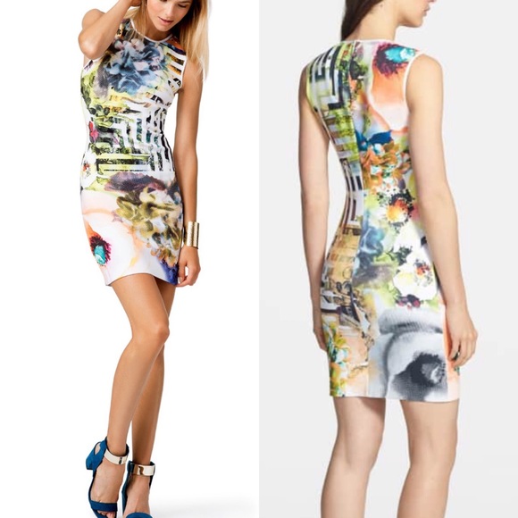 Clover Canyon Dresses & Skirts - CLOVER CANYON Floral Maze Dress